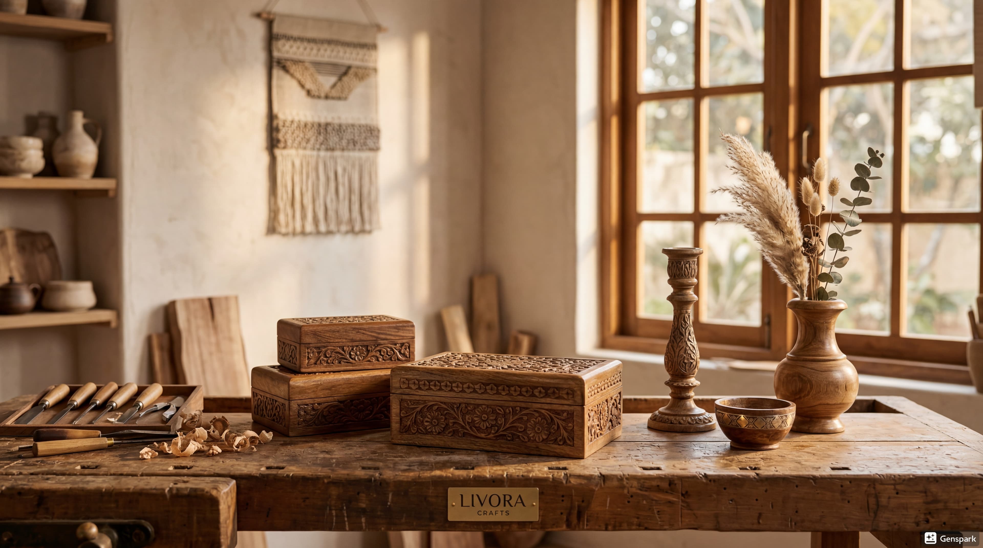 Livora Crafts — Handcrafted décor