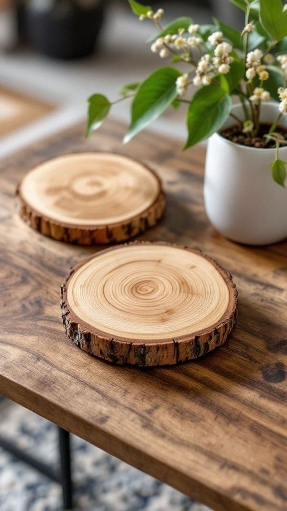 Wooden Tableware