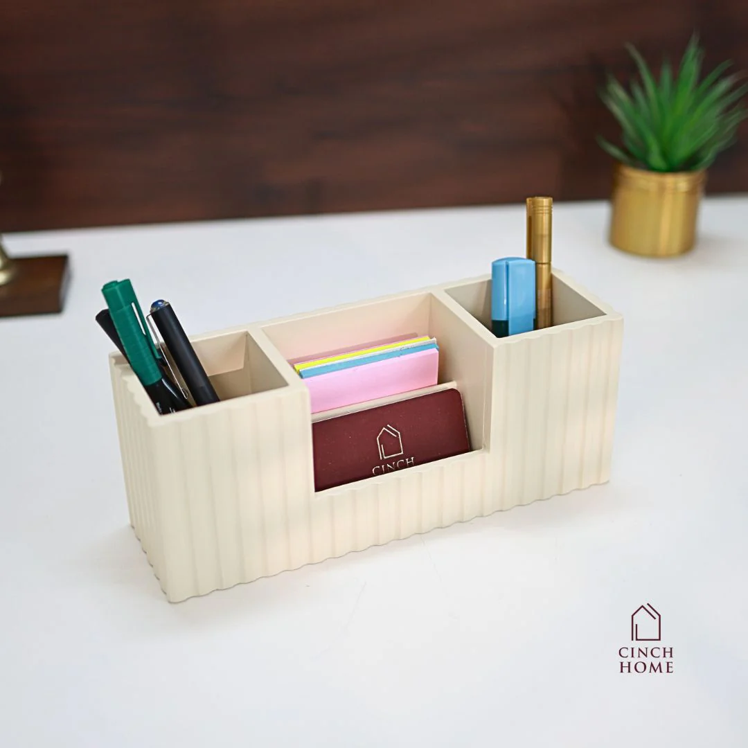Minimal Multi Slot Desk Organizer