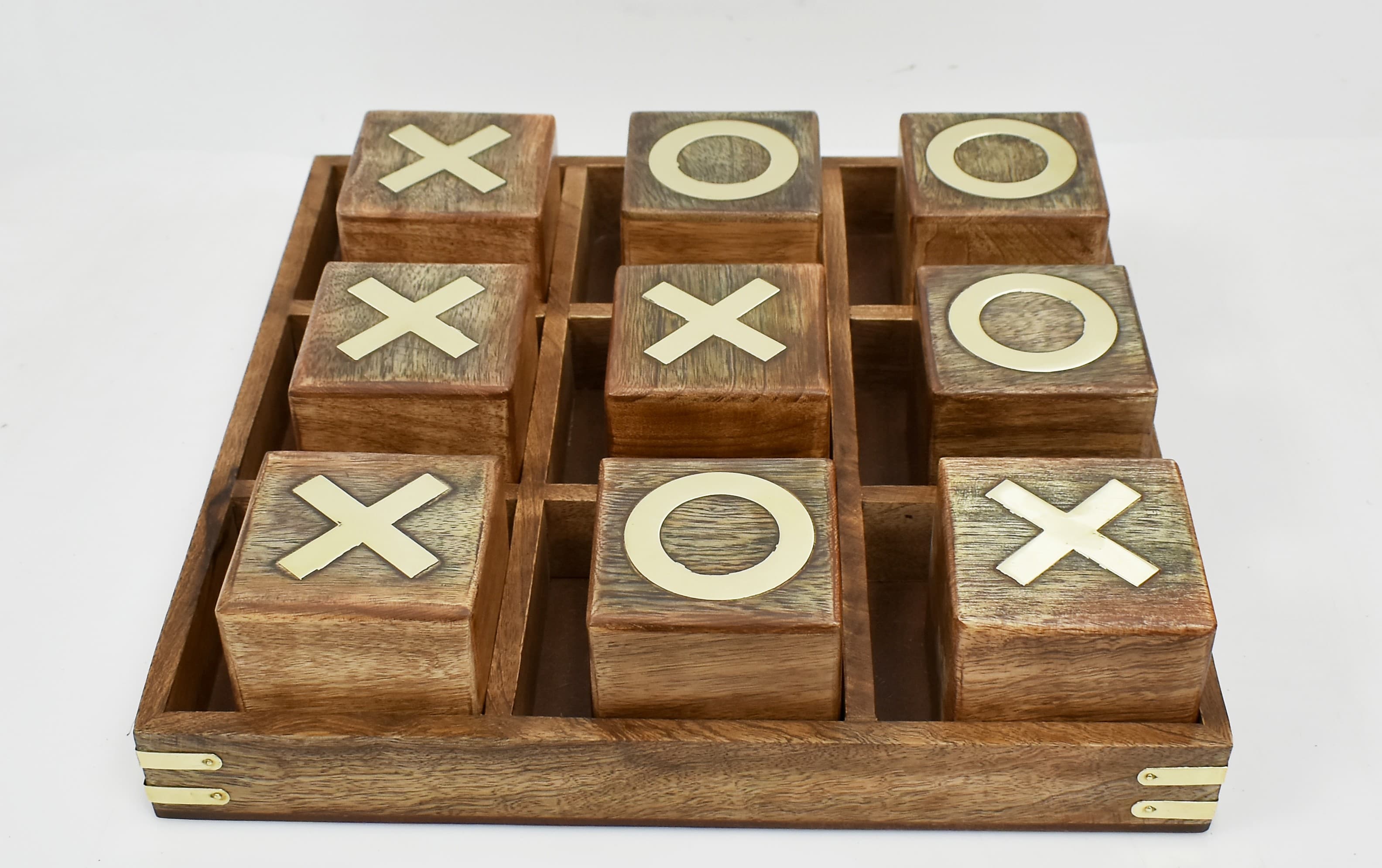 Wooden Tic Tac Toe
