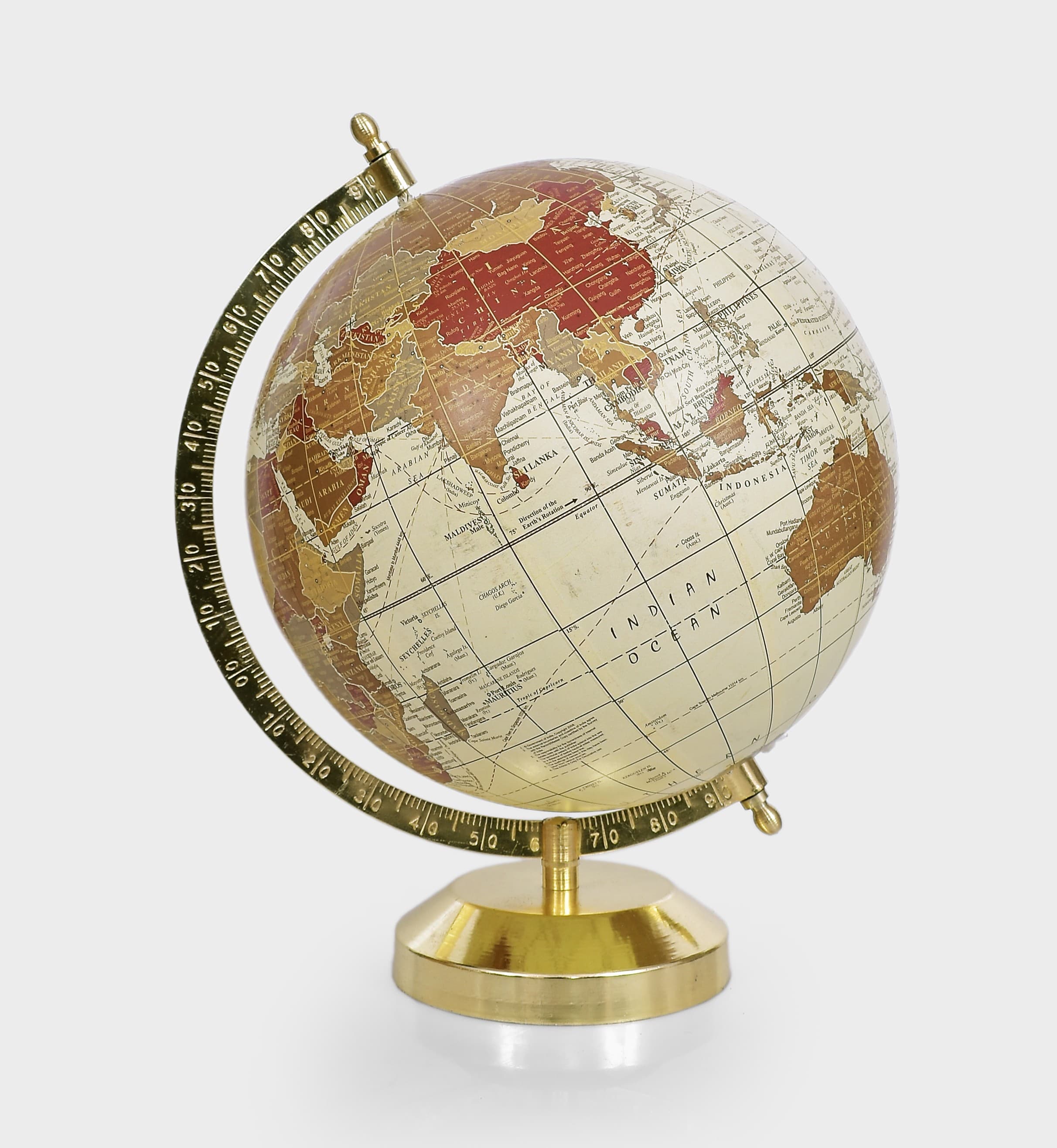 Wooden Decor Globe