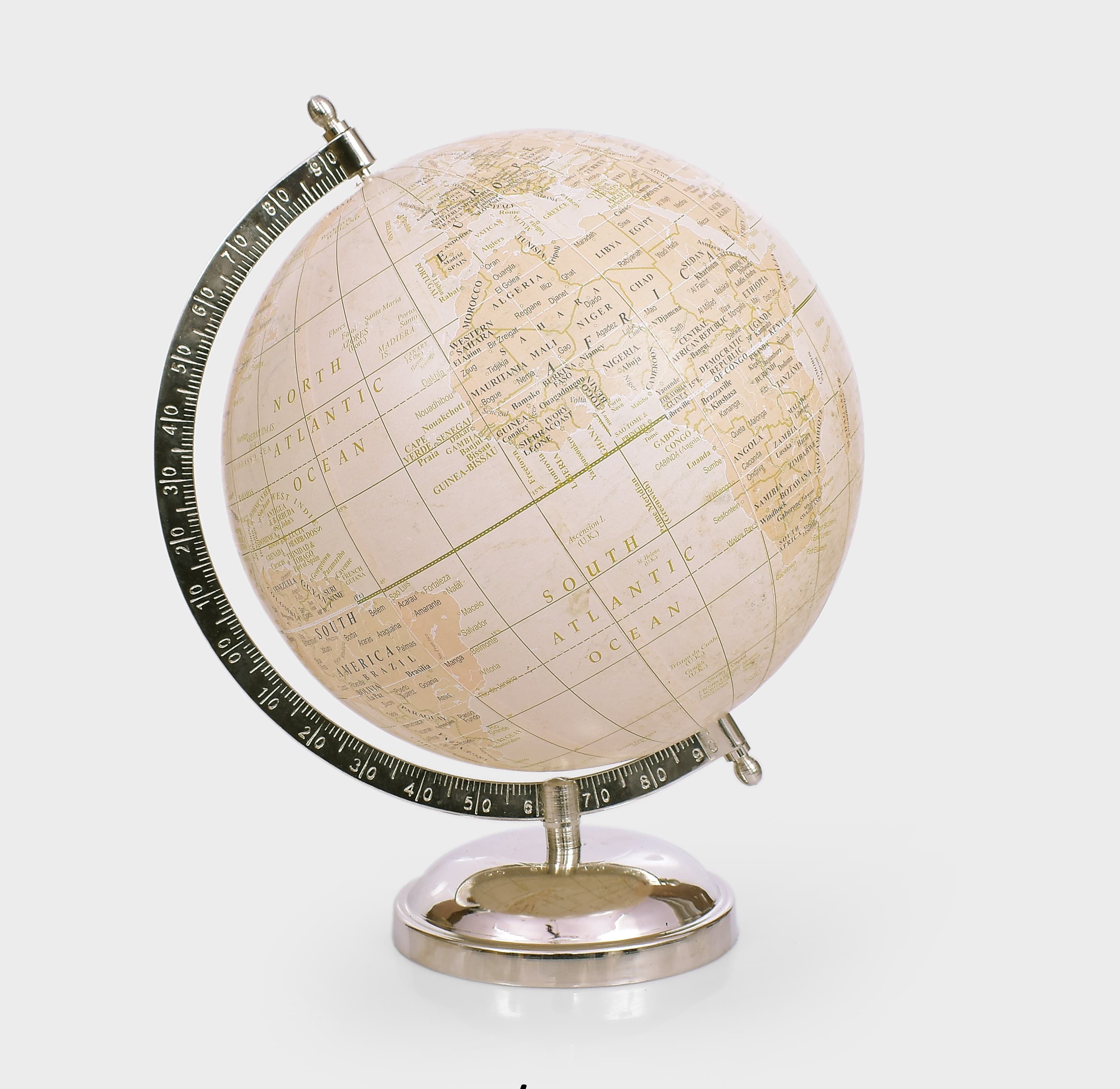 Vintage World Globe