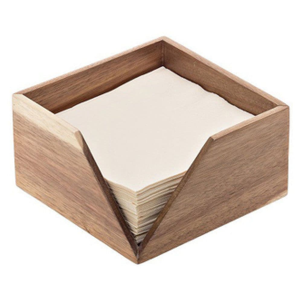 Minimal Wooden Napkin Holder