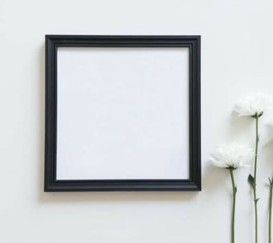 Classic Moulded Square Photo Frame