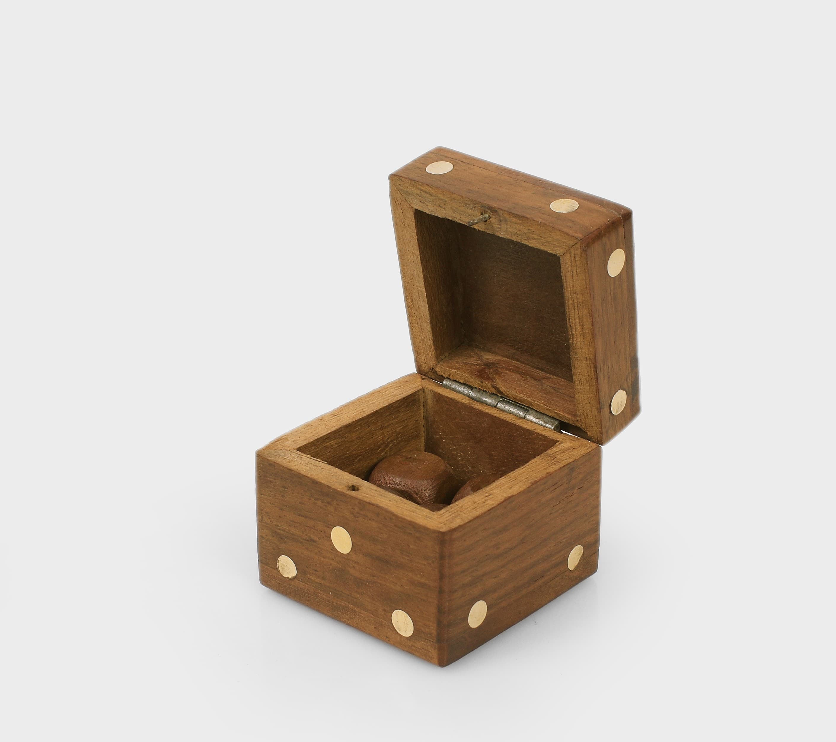 Classic Wooden Storage Box