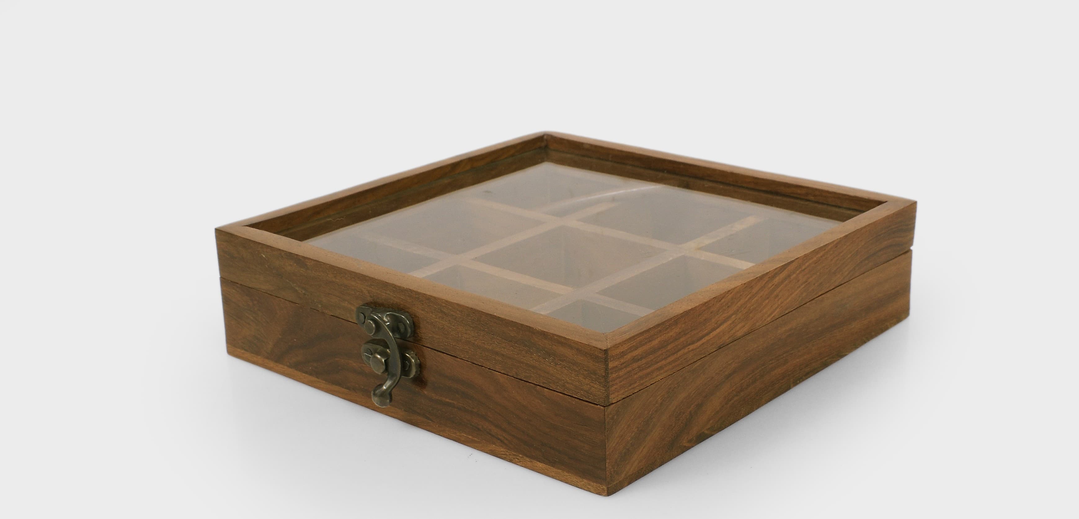 Premium Wooden Organizer Box