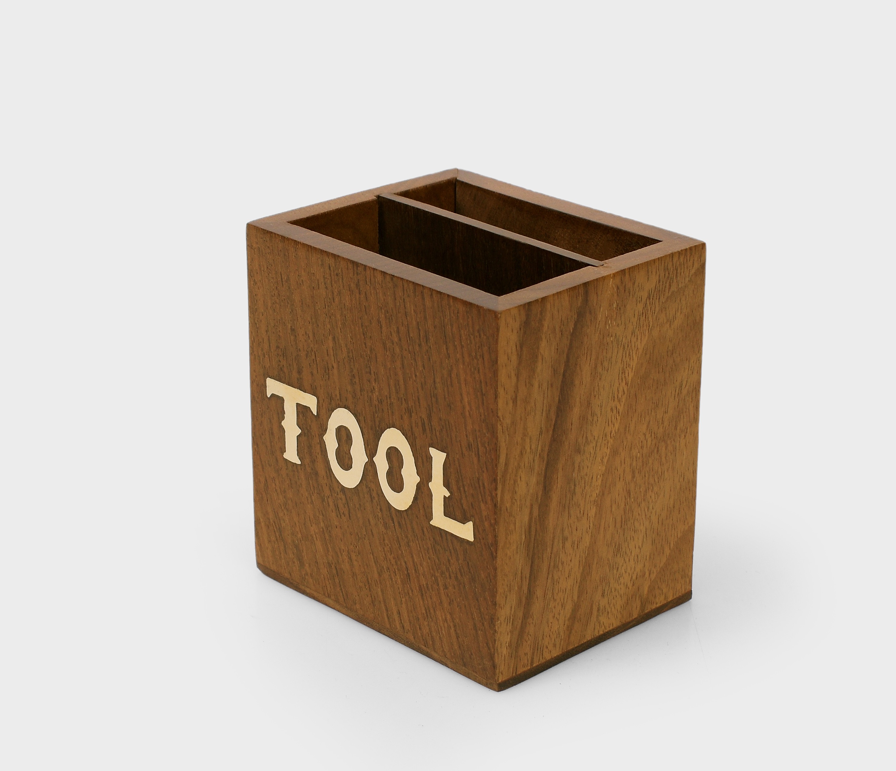 Minimal Wooden Pen Stand