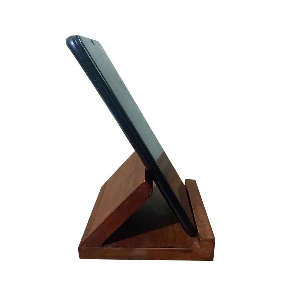 Wooden Adjustable Phone Stand