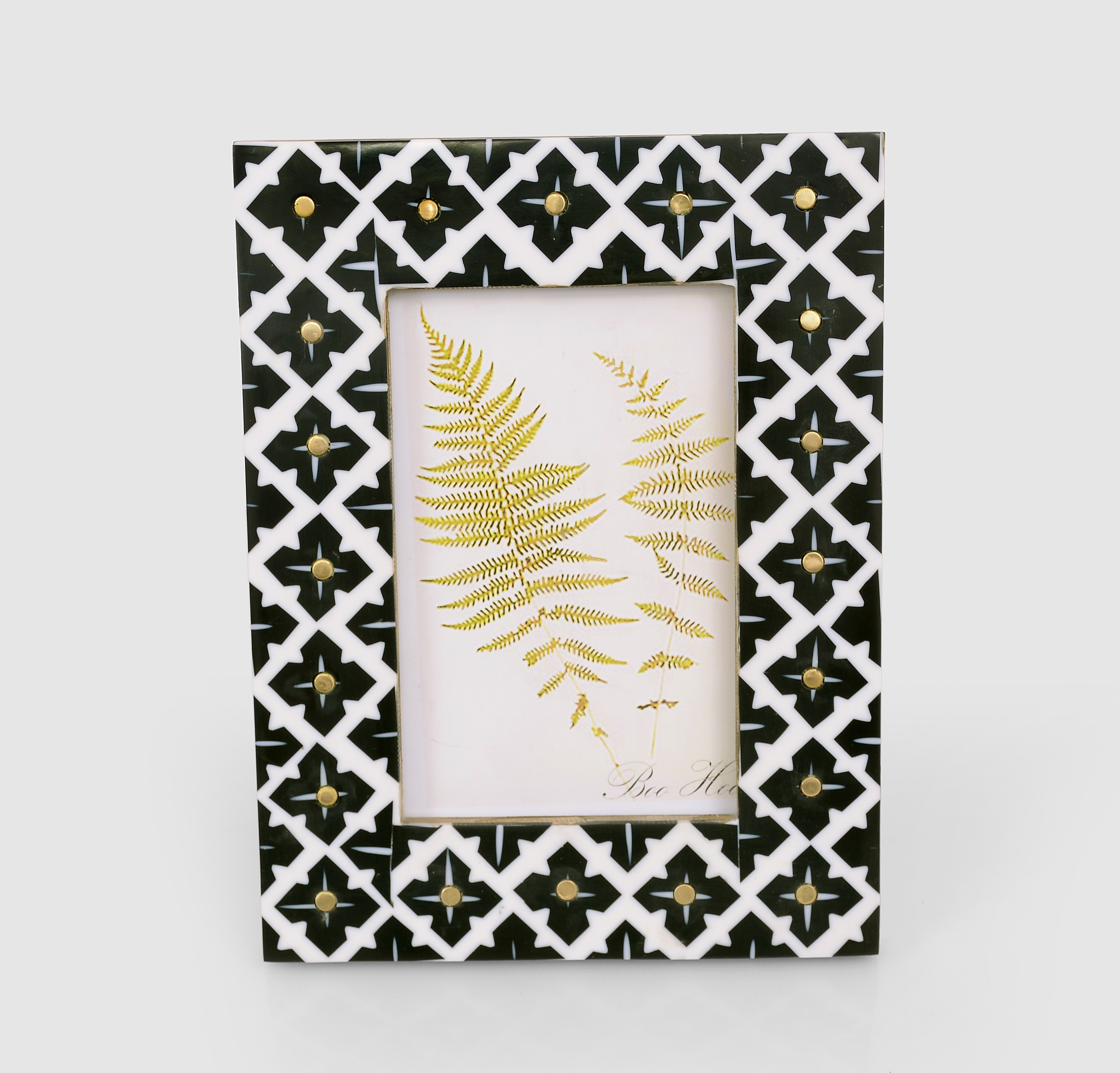 Classic Wooden Photo Frame