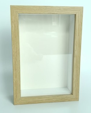 Natural Oak Shadow Box Deep Frame