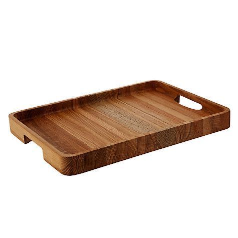 Minimal Wooden Serving Tray